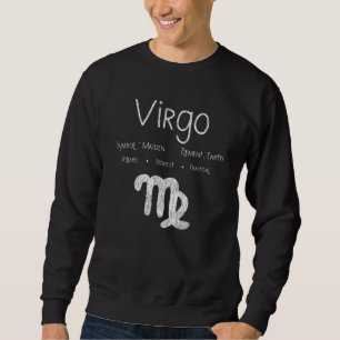Moletom Virgo Horoscope Astrology Star Sinal de Astrologia