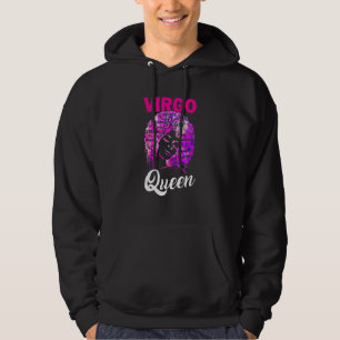 Moletom Virgo Queen Black Woman Afro Natural Hair African