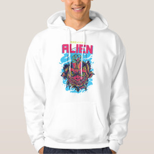 Moletom Visitante Cósmico: A Design de Alienígena