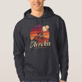 Moletom Visite Arrakis Planeta do Deserto Retro