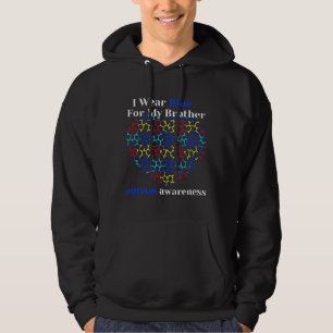 Moletom Vista Azul Para Meu Irmão Autismo Autismo Autismo
