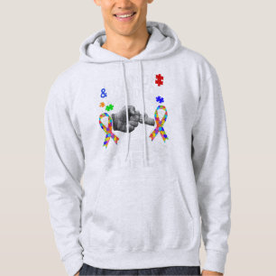 Moletom Vista este vovô e neto Autismo do melhor amigo