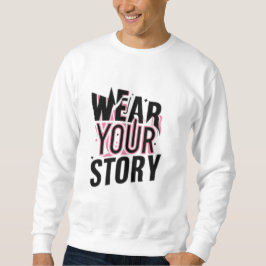 Moletom Vista sua história: T-Shirts personalizáveis única