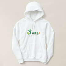 Vita+ Bem-Estar Natural Hoodie