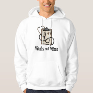 Moletom Vitais e Vibrações   Humor do Doutor da Vida  