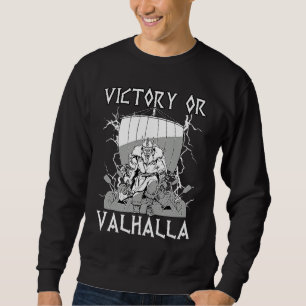 Moletom Vitória ou Valhalla Mitologia Nórdica Odin Celta  