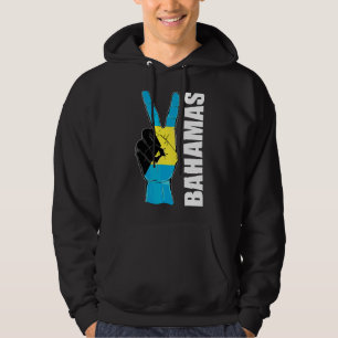 Moletom Vitória Patriótica Dois Dedos Bahamas Bandeira