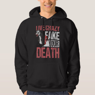 Moletom Viva A Sua Escória Da Morte.