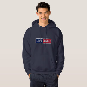 Moletom VIVA COM RAIVA – Estilo de Tipografia Moderna Mini