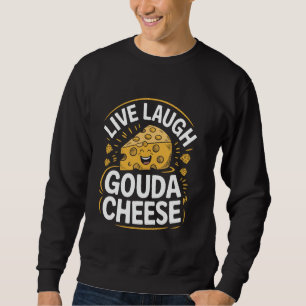 Moletom Viva Ria Queijo Gouda Piada Fabricante de Queijo Q