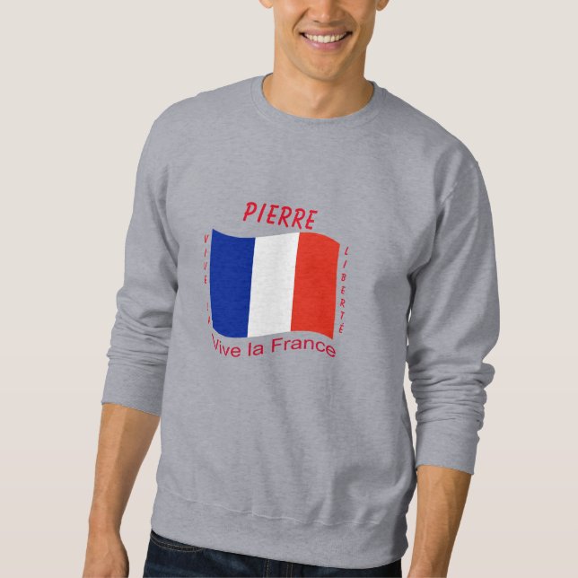 Moletom Vive la France (França) (Frente)