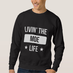 Moletom Vivendo a Vida Moe Reunião de Família Esquadrão Pr
