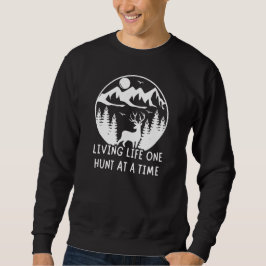 Moletom Vivendo a vida uma vez | Deer Hunting