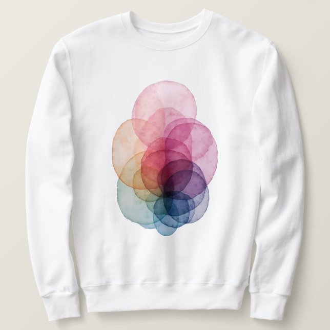 Moletom Vivid Overlap V01 (Frente do Design)