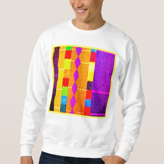 Moletom Vivid Palette Harmony (Frente)