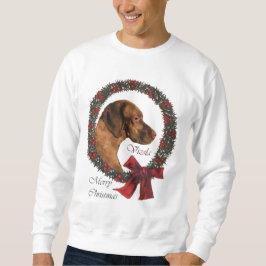 Moletom Vizsla Christmas Gifts