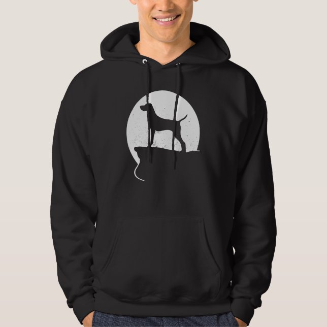Moletom Vizsla Dog Retro (Frente)