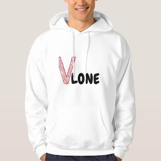 MOLETOM VLONE HOODIE (Frente)