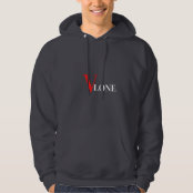 reflective vlone moletom com capuz