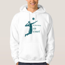 Voando começa na quadra, voleibol