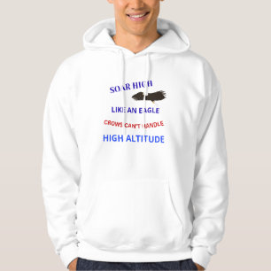 Moletom Voar Alto Como uma Águia