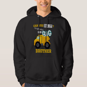 Moletom Você Aguenta Isso Vou Ser Um Grande Irmão Construç