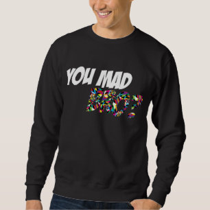 Moletom Você Bro louco