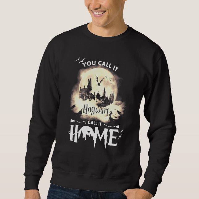 Moletom Você Chama Ithogwart Eu Chamo De Casa (Frente)