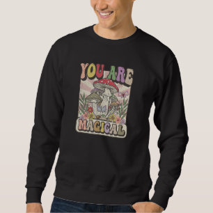 Moletom Você é loja retrô vintage hippie de cogumelo mágic