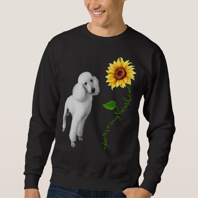 Moletom Você É Meu Poodle Sunshine (Frente)