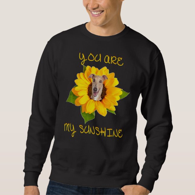 Moletom Você É Meu Prêmio De Greyhound Sunshine (Frente)