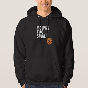 Moletom Você é muito pequeno Hoop B ball