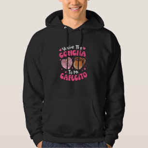 Moletom Você é o Concha do meu Cafecito Concha Lover Coff