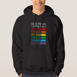 Moletom Você é Roupas Pro Vida