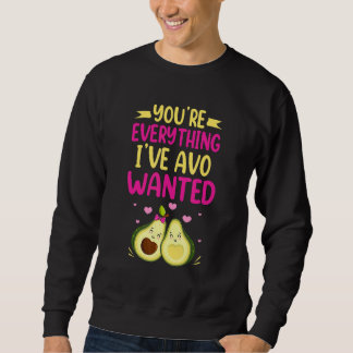 Moletom Você é Tudo o Que Eu Quis Pun de Comida AVO