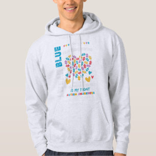 Moletom Você é um vovô autista orgulhoso? Este eu Visto Az