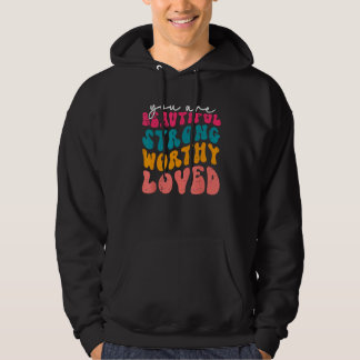 Moletom Você Importa Seja Gentil Groovy Conscientização so