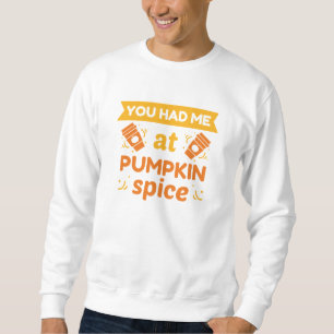 Moletom Você Me Conquistou Com Pumpkin Spice