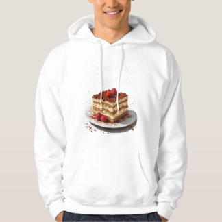 Moletom Você me pegou em Tiramisu - Comida de Impressão di