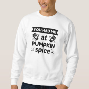 Moletom Você Me Teve Na Pumpkin Spice