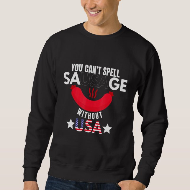 Moletom Você Não Consegue Espelhar Sem Patrio Americano (Frente)