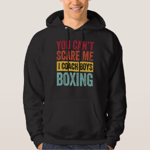 Moletom Você Não Me Assusta Eu Treino Meninos Boxando Trei