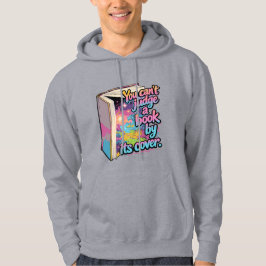 Moletom Você Não Pode Julgar um Livro pela Capa Fantasia D