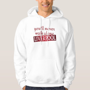 Moletom Você nunca andará sozinho Liverpool