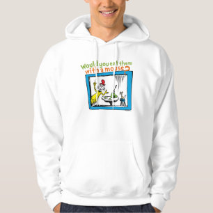 Moletom Você os comeria com um rato?