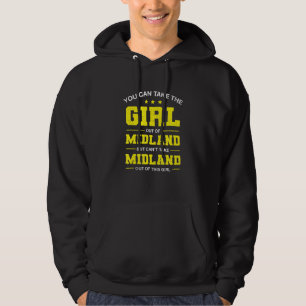Moletom Você Pode Tirar A Garota Do Meio Do Texas GirlFrid