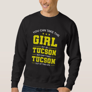 Moletom Você Pode Tirar A Rapariga De Tucson Arizona