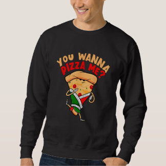 Moletom Você Quer Comidas Minhas Pizza