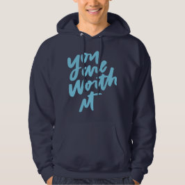 Moletom Você vale a pena