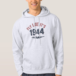 Moletom "Voe Como Se Fosse 1944" B-17 Vintage